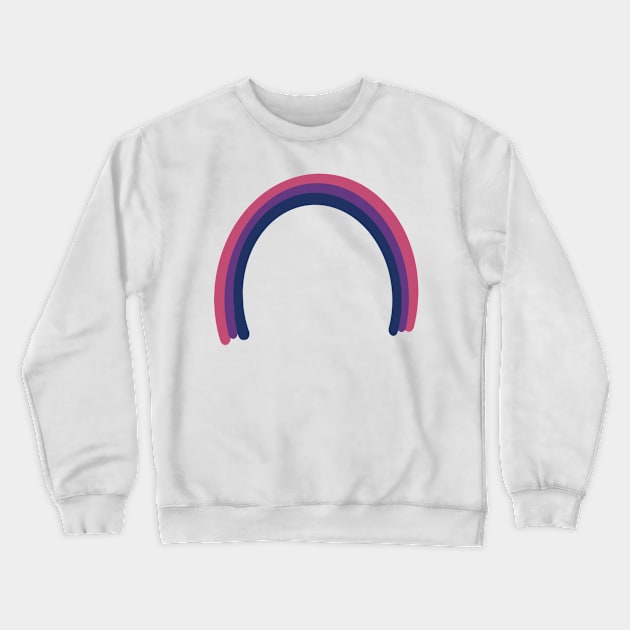 Bisexual pride Crewneck Sweatshirt by Willowsky